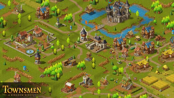 家园：重建王国/Townsmen - A Kingdom Rebuilt 截图