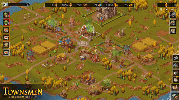 家园：重建王国/Townsmen - A Kingdom Rebuilt 截图