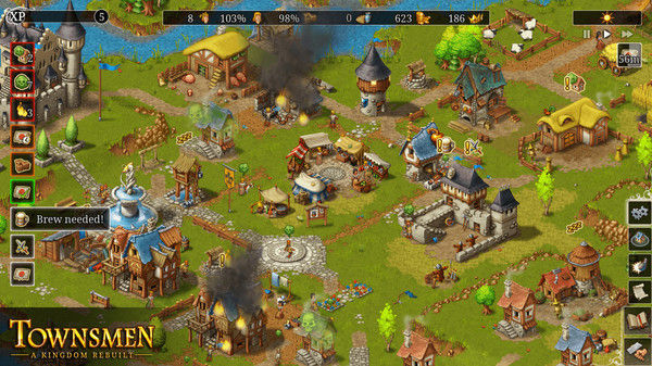 家园：重建王国/Townsmen - A Kingdom Rebuilt 截图