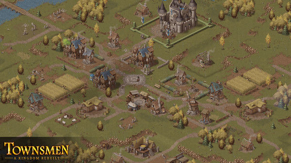 家园：重建王国/Townsmen - A Kingdom Rebuilt 截图