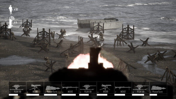 1944年海滩入侵/Beach Invasion 1944 截图