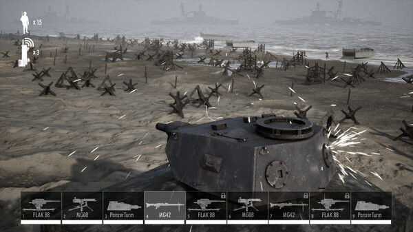 1944年海滩入侵/Beach Invasion 1944 截图