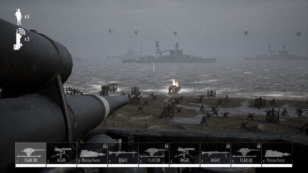 1944年海滩入侵/Beach Invasion 1944 截图