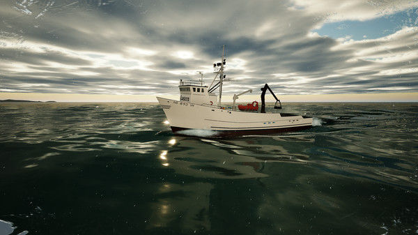 钓鱼：北大西洋增强版/Fishing: North Atlantic - Enhanced Edition 截图