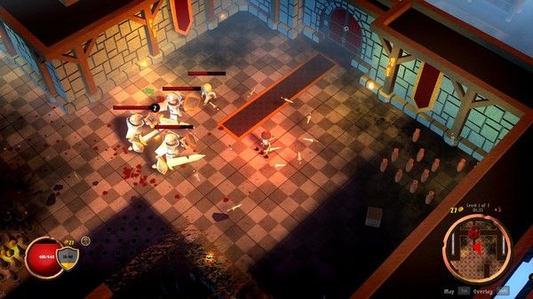 骷髅复仇者/Skeletal Avenger 截图