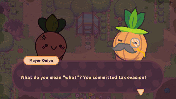 大头菜小子偷税记/Turnip Boy Commits Tax Evasion 截图