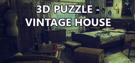 3D披萨：复古之家/3D PUZZLE - Vintage House 截图