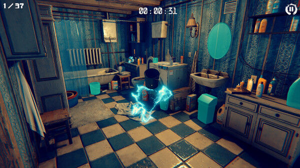 3D披萨：复古之家/3D PUZZLE - Vintage House 截图