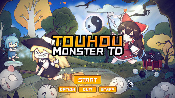 幻想乡妖怪塔防 ~ Touhou Monster TD 截图