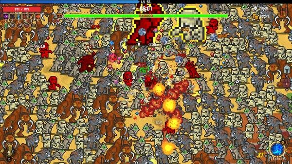 像素幸存者/Pixel Survivors : Roguelike 截图