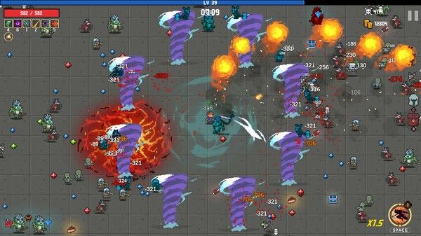 像素幸存者/Pixel Survivors : Roguelike 截图