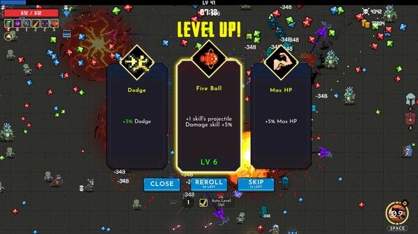 像素幸存者/Pixel Survivors : Roguelike 截图