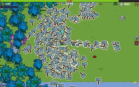 像素幸存者/Pixel Survivors : Roguelike 截图