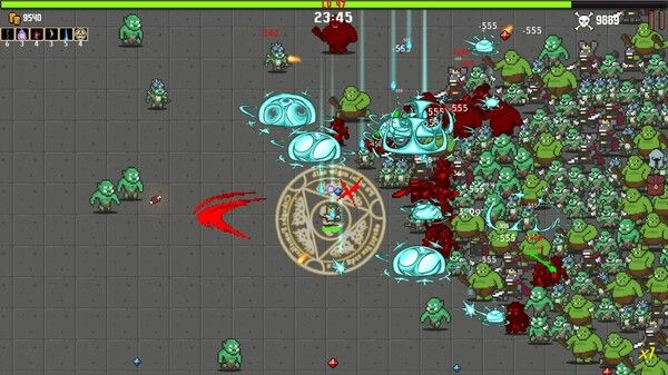 像素幸存者/Pixel Survivors : Roguelike 截图