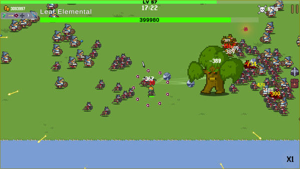 像素幸存者/Pixel Survivors : Roguelike 截图