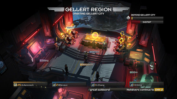 HELLDIVERS™ Dive Harder Edition 截图