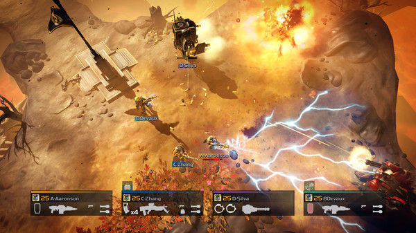 HELLDIVERS™ Dive Harder Edition 截图