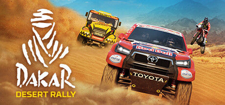 达喀尔拉力赛/Dakar Desert Rally 截图