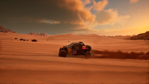 达喀尔拉力赛/Dakar Desert Rally 截图
