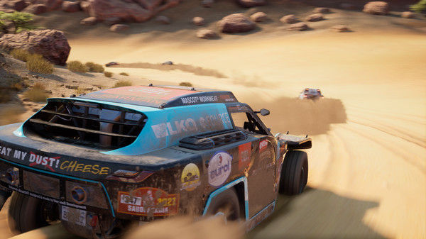 达喀尔拉力赛/Dakar Desert Rally 截图