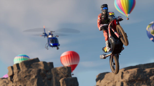 达喀尔拉力赛/Dakar Desert Rally 截图