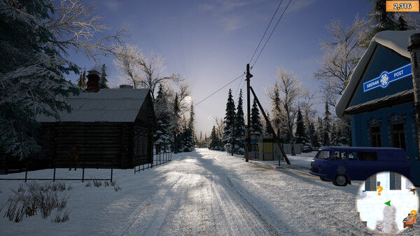 西伯利亚村庄/Siberian Village 截图