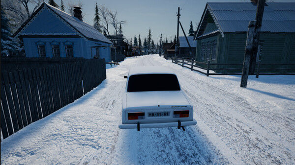 西伯利亚村庄/Siberian Village 截图