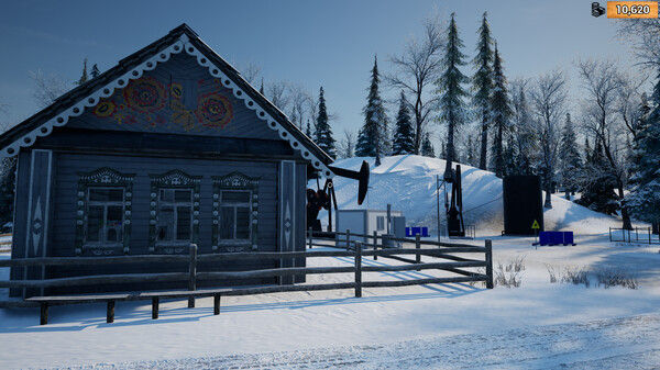 西伯利亚村庄/Siberian Village 截图