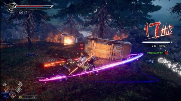 阿泰诺之刃2：无限/AeternoBlade II: Infinity 截图