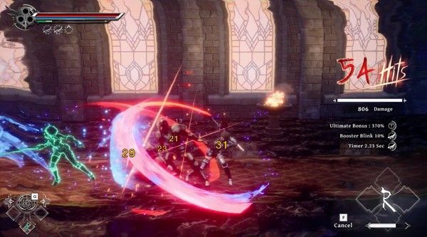 阿泰诺之刃2：无限/AeternoBlade II: Infinity 截图
