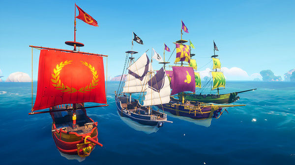 炽焰之帆/Blazing Sails 截图