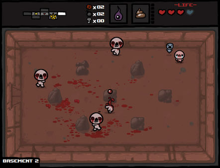 以撒的结合：忏悔完全版/The Binding of Isaac 截图