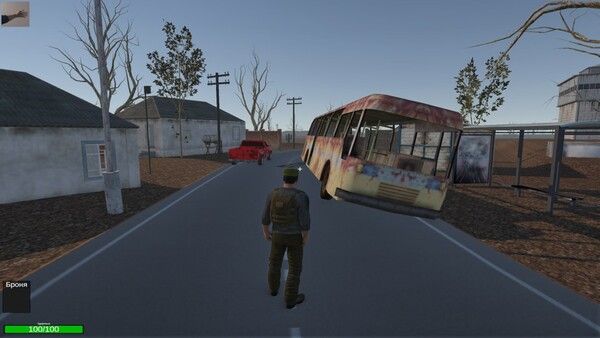 Wasteland with Robots 截图
