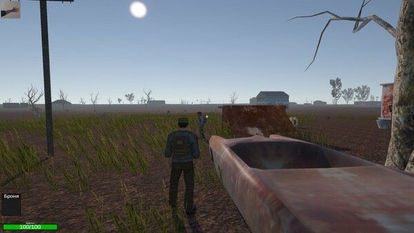 Wasteland with Robots 截图