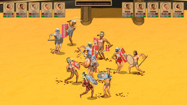 Gladiator Command 截图