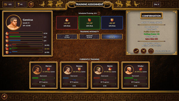 Gladiator Command 截图