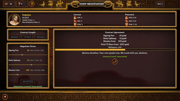 Gladiator Command 截图