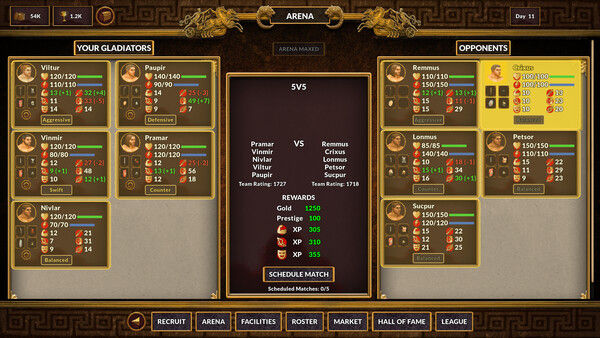 Gladiator Command 截图