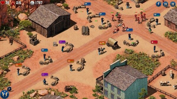 不法西部/Lawless West 截图