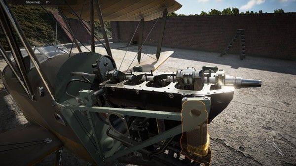 飞机技师模拟器/Plane Mechanic Simulator 截图