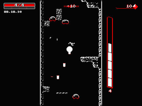井下探险/Downwell 截图
