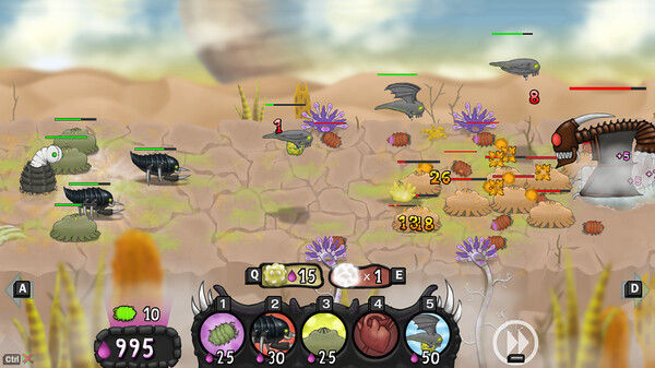 虫后争霸 Swarm Queen 截图