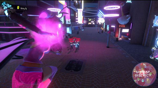 霓虹之尾/Neon Tail 截图