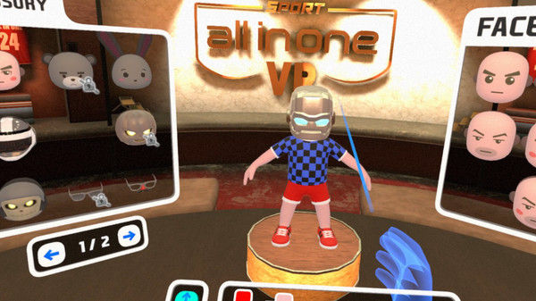 All-In-One Sports VR / 多合一运动 VR 截图