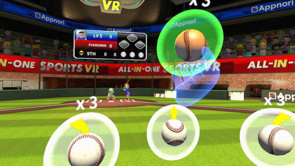 All-In-One Sports VR / 多合一运动 VR 截图