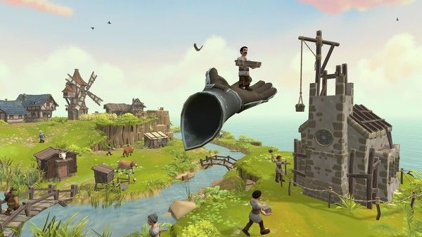 家园 VR/Townsmen VR 截图