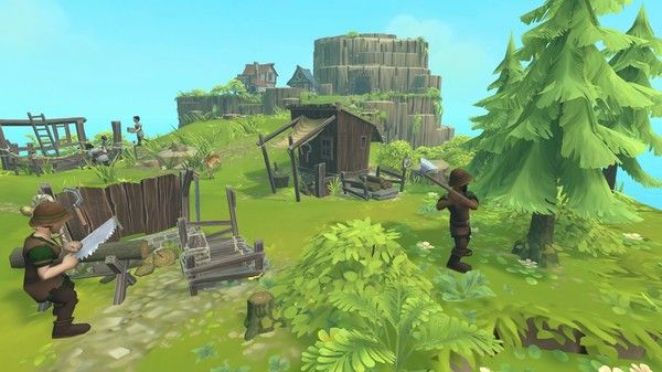 家园 VR/Townsmen VR 截图