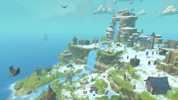 家园 VR/Townsmen VR 截图