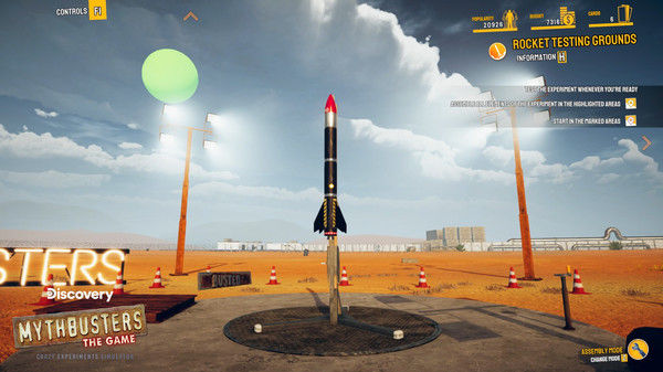 流言终结者：疯狂实验模拟器/MythBusters: The Game - Crazy Experiments Simulator 截图