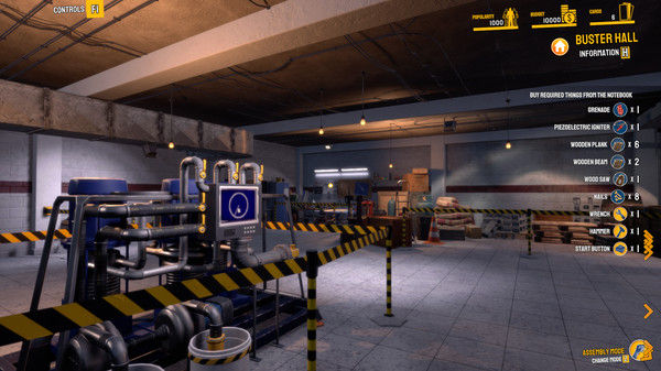 流言终结者：疯狂实验模拟器/MythBusters: The Game - Crazy Experiments Simulator 截图